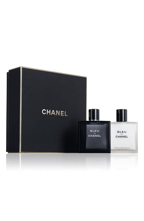 bleu de chanel gift pack.